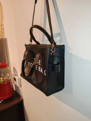Sac a mains noir