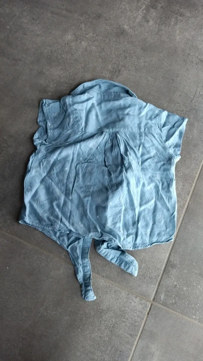 Chemise sans manches - photo numéro 2