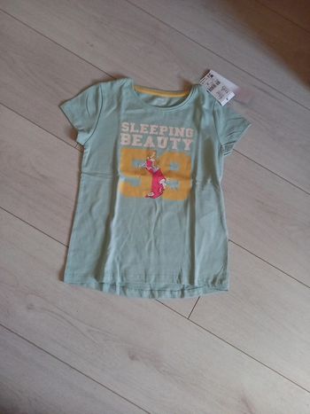 tee shirt Princesse