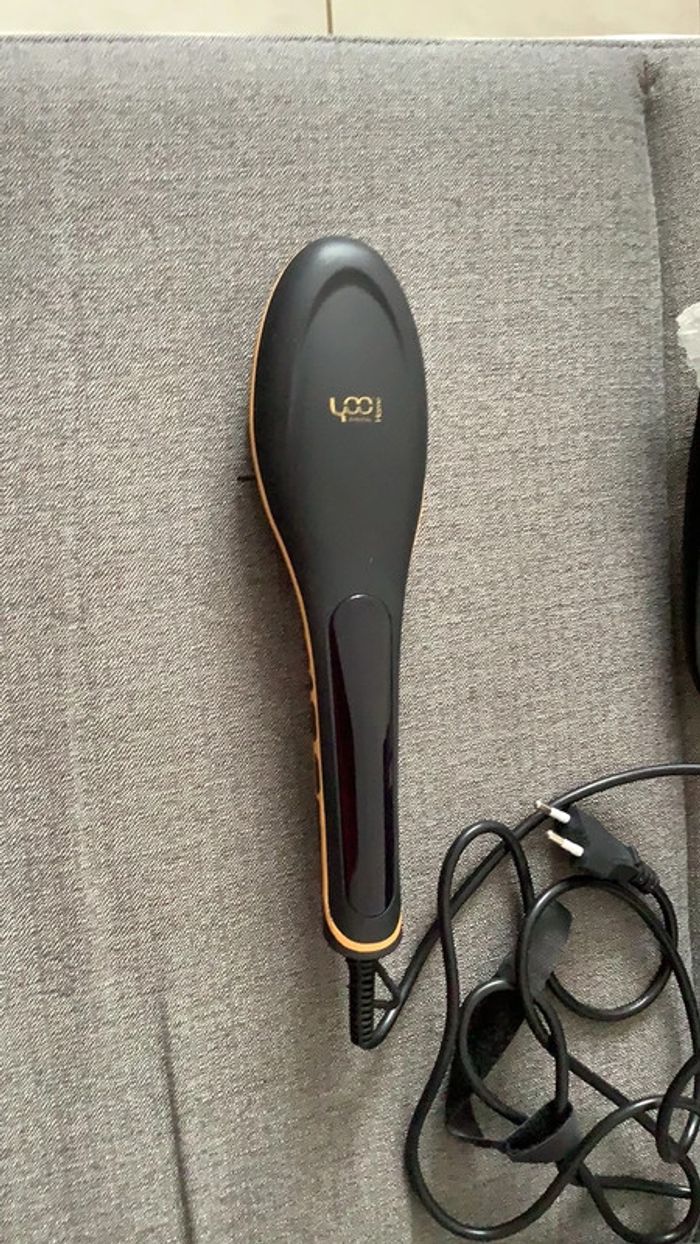 Broche chauffante lissant - photo numéro 4