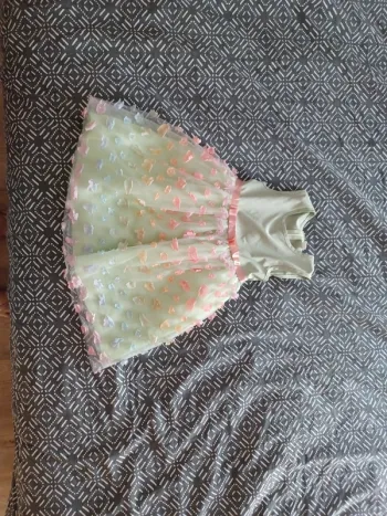 Robe  vert d'eau