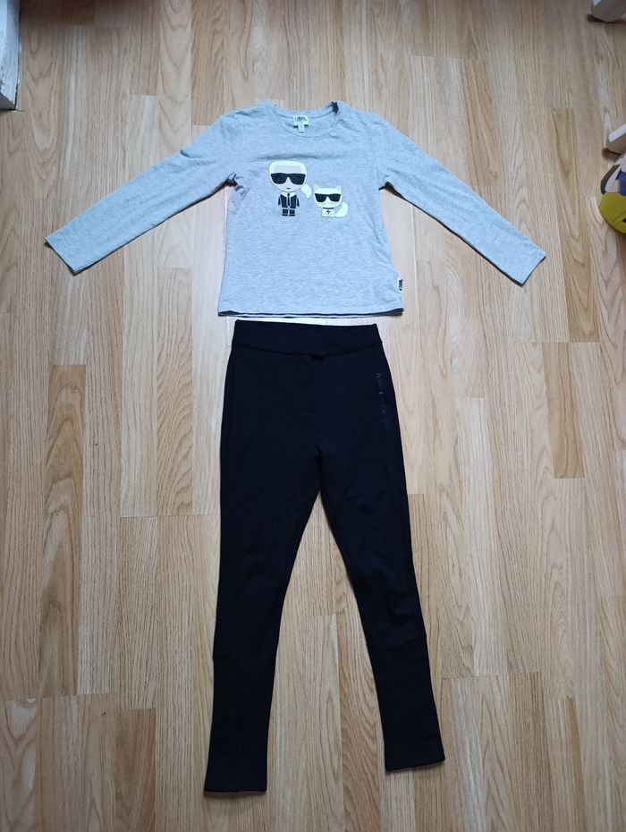 Ensemble Karl Lagerfeld 10 ans