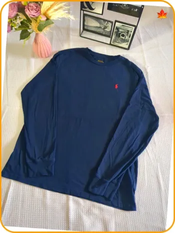 T-shirt manche longue Ralph Lauren