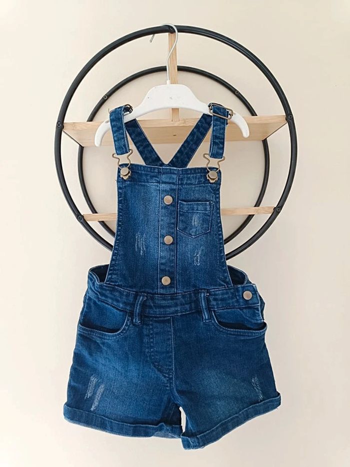 4 ans salopette short en jean punkidz