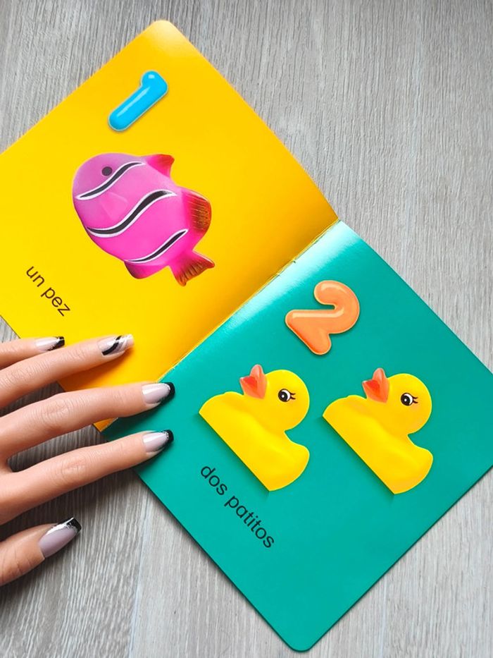 Mis primeros números, livre des premiers numéros en espagnol - photo numéro 3