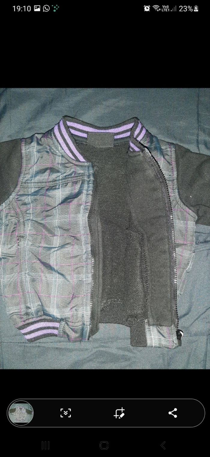 Veste fille 6 mois (c3) - photo numéro 2