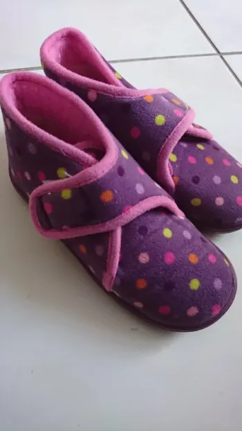 Chaussons fille