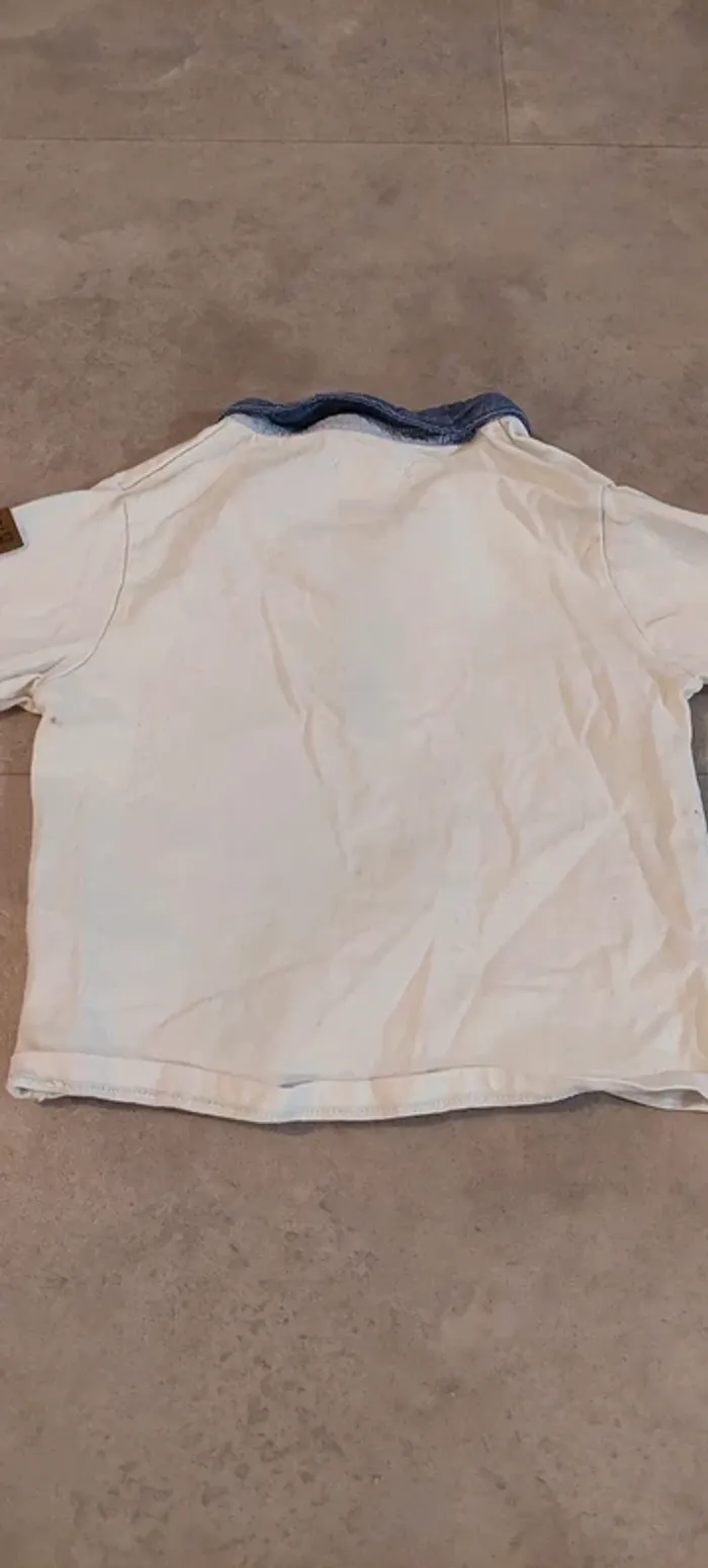 Lot 2 t shirt manches longues obaïbi 18 mois - photo numéro 12
