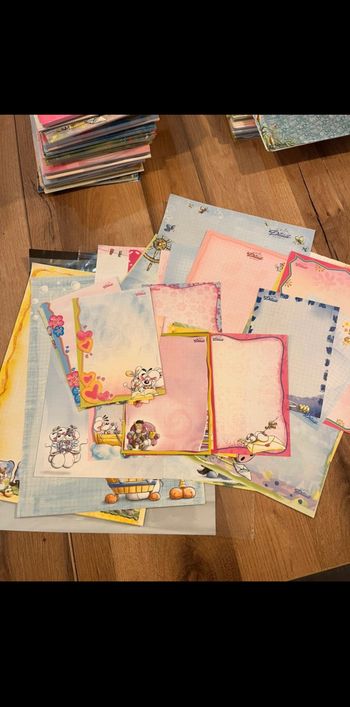 Lot 50 feuilles Diddl