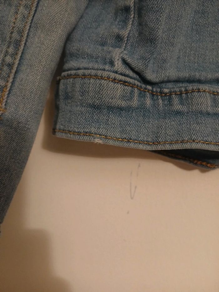 Blouson en jean 14 ans - photo numéro 5