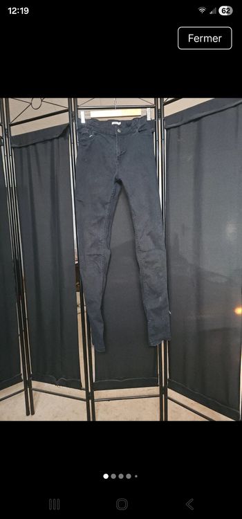 Jeans noir gemo