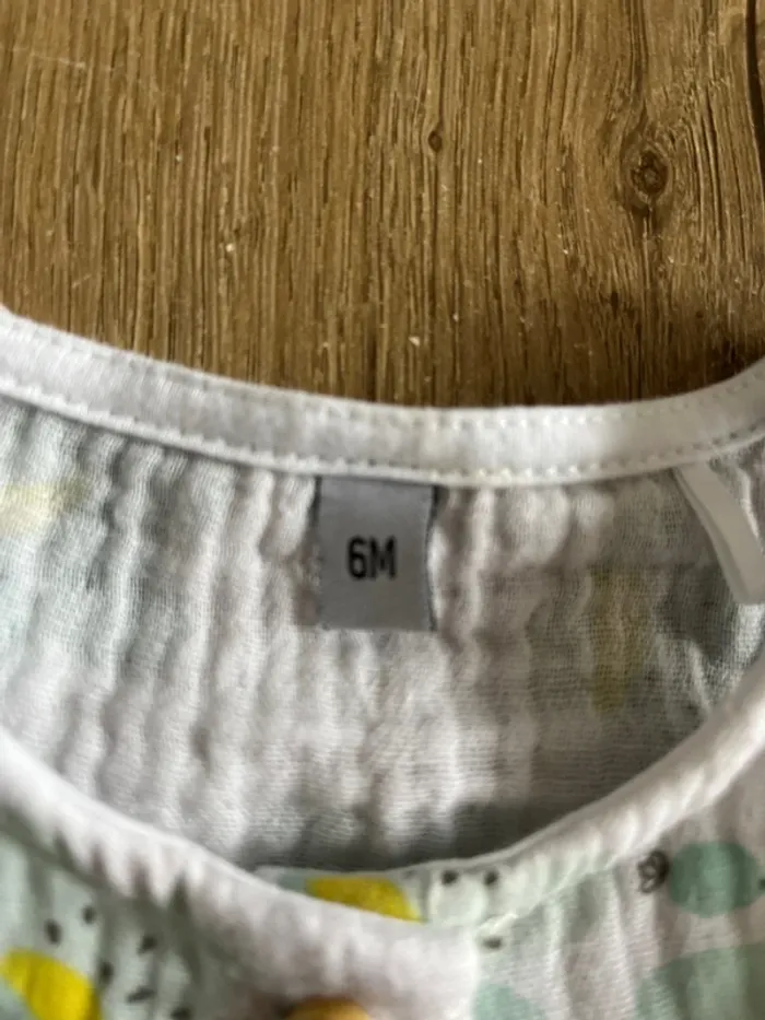 Ensemble bébé fille 6 mois - photo numéro 4