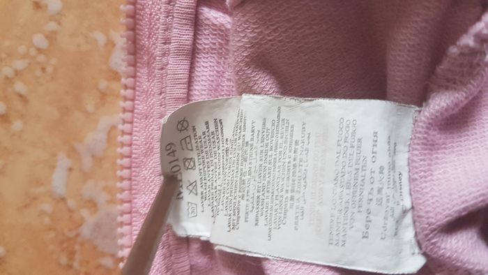 Gilet zippé Minnie fille 6 mois rose Disney - photo numéro 4