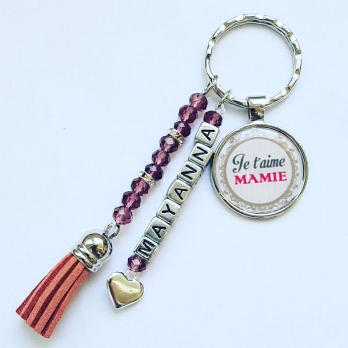 Porte clés Spécial fêtes des grands-mères - photo numéro 3