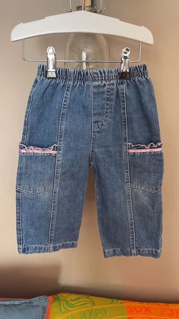 Jeans bébé fille 18 mois