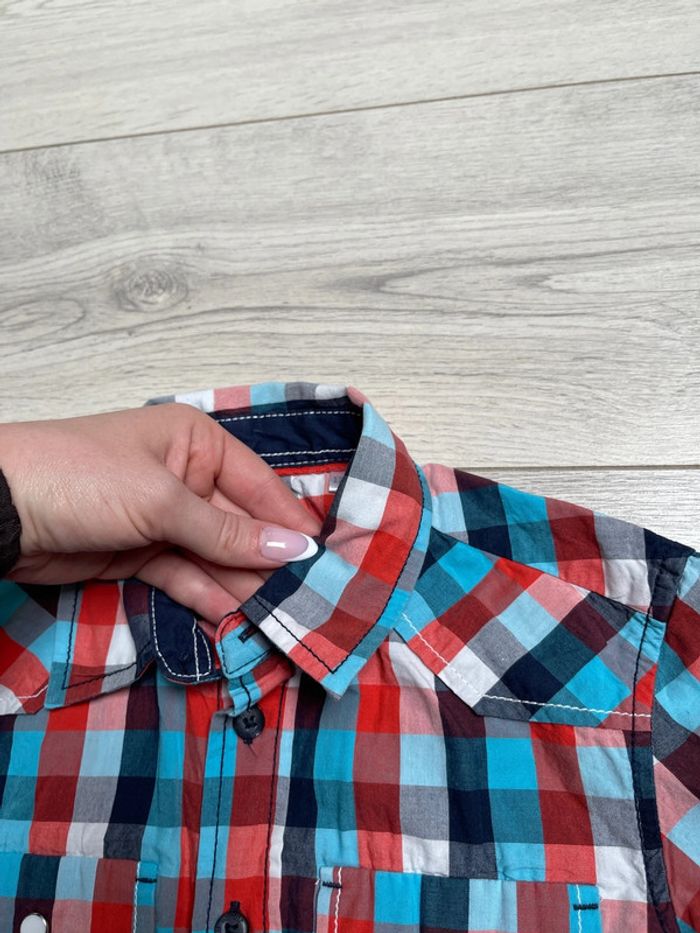 Chemise à carreaux - photo numéro 9