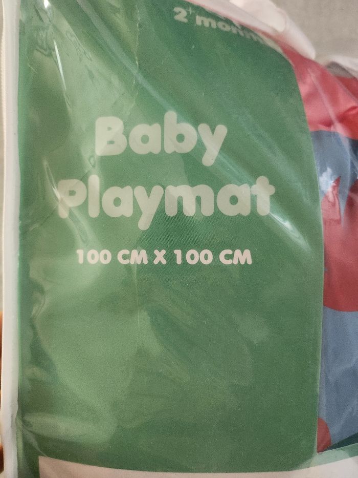 Tapis d'éveil 100x100 - photo numéro 3