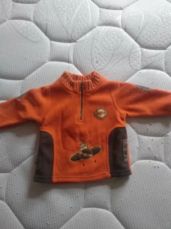 Polaire Garçon 6 Mois