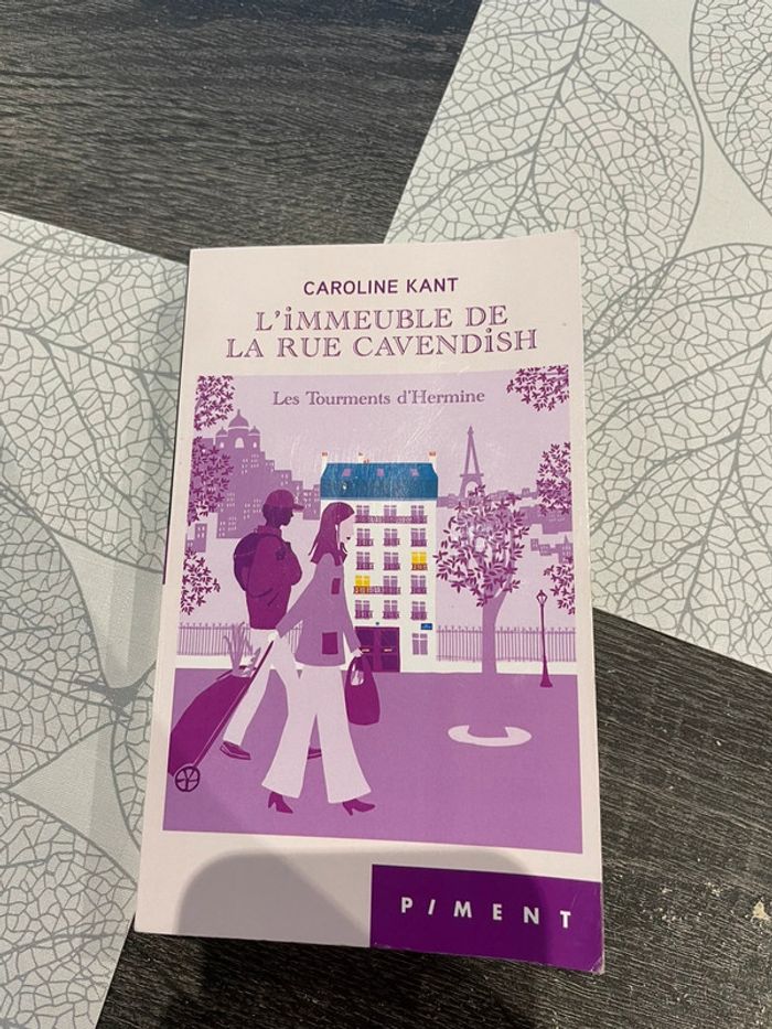 Livre Caroline kant