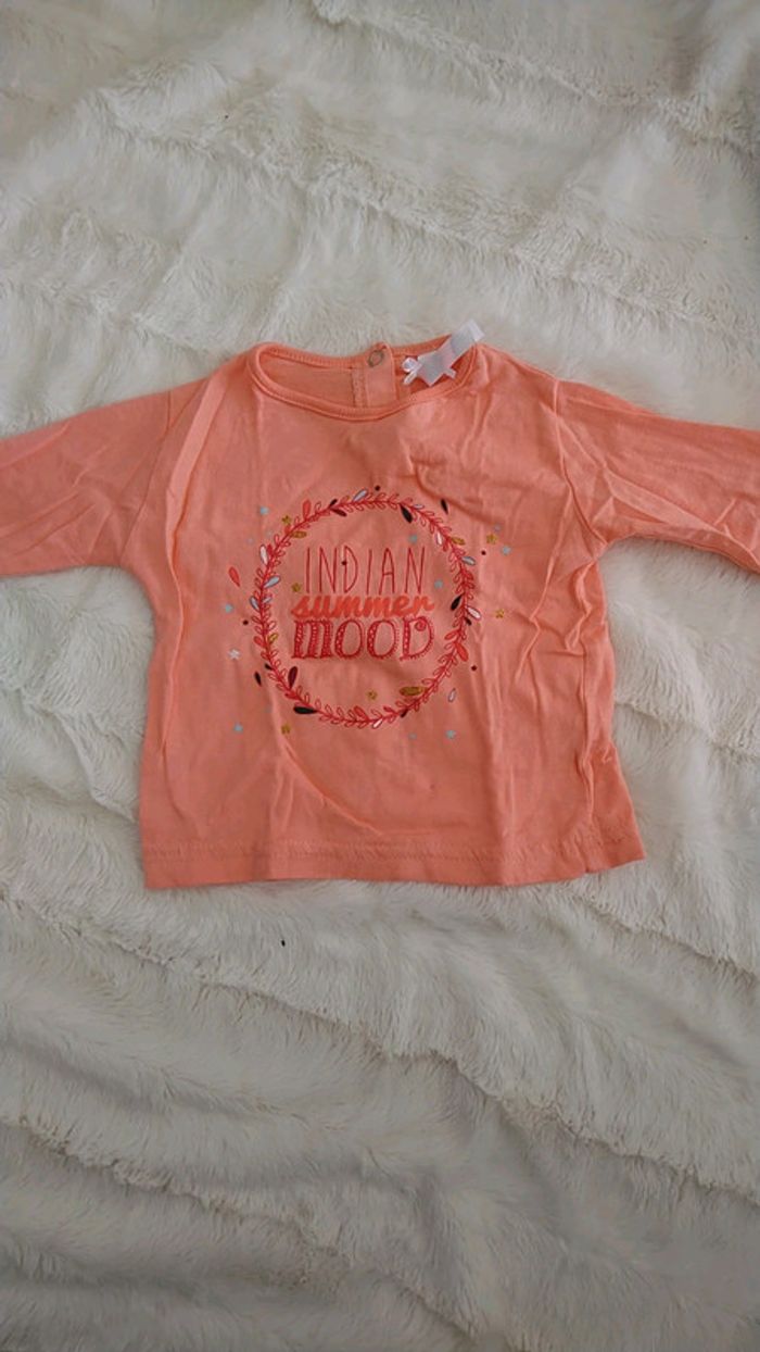 T shirt manches longues