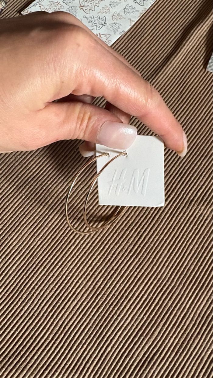 Creole H&M en parfait état comme neuve - photo numéro 4