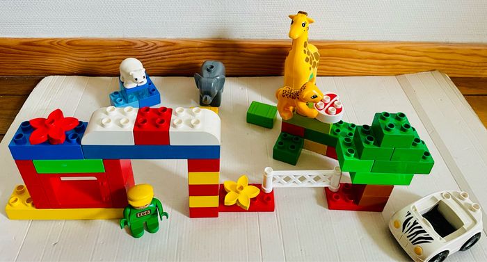 Lego Duplo - le zoo - photo numéro 9