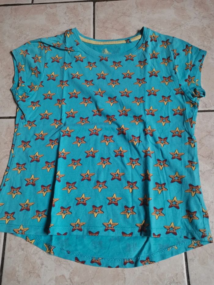T-shirt fille 8 ans Pepperts