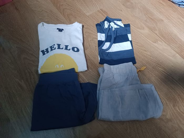 Lot de 2 pyjamas shorts Kiabi 8 ans