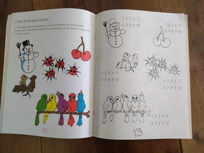 🖌Cahier pour écrire et compter 🖌 - photo numéro 3