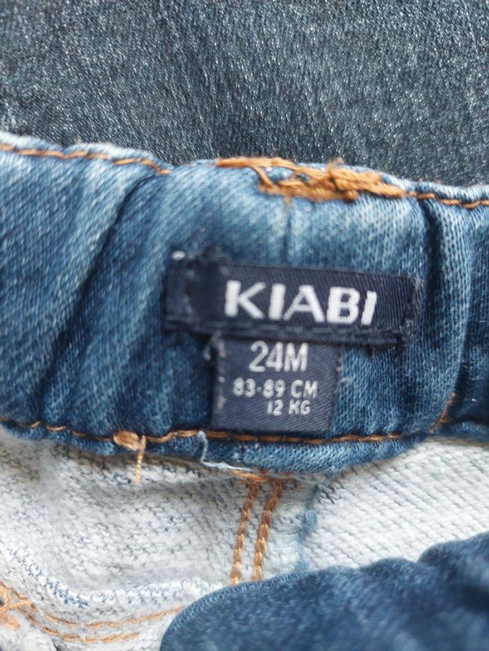 Lot x3 jeans 24 mois - photo numéro 4
