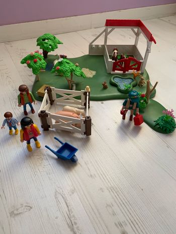 Lot Playmobil.