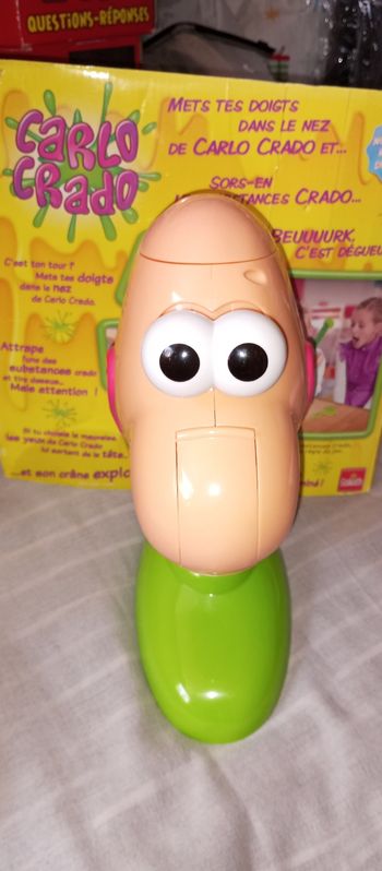 Jeu carlo crado