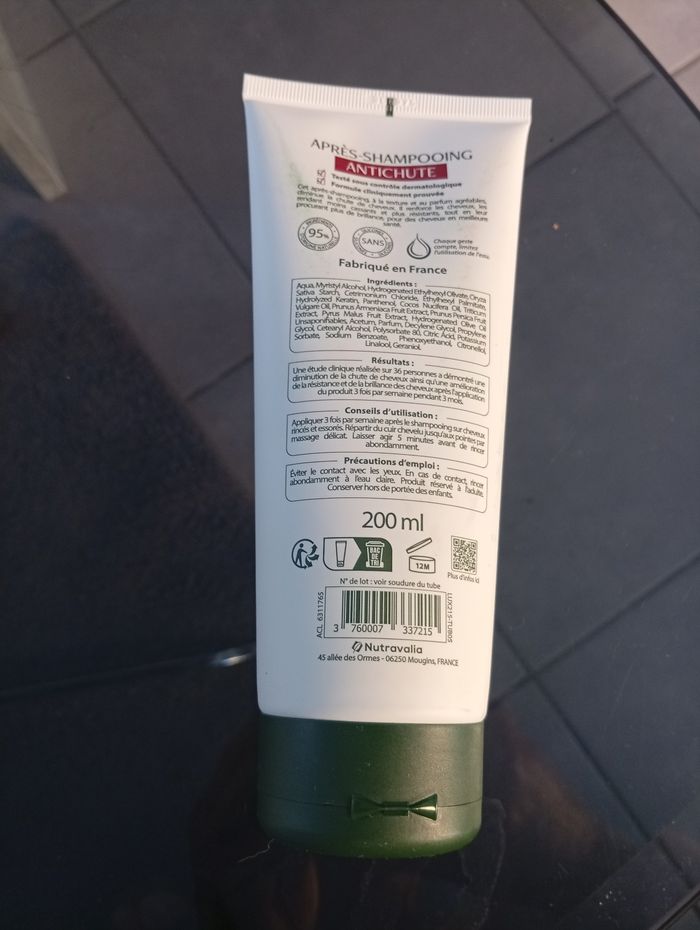 Luxeol après shampooing - photo numéro 3