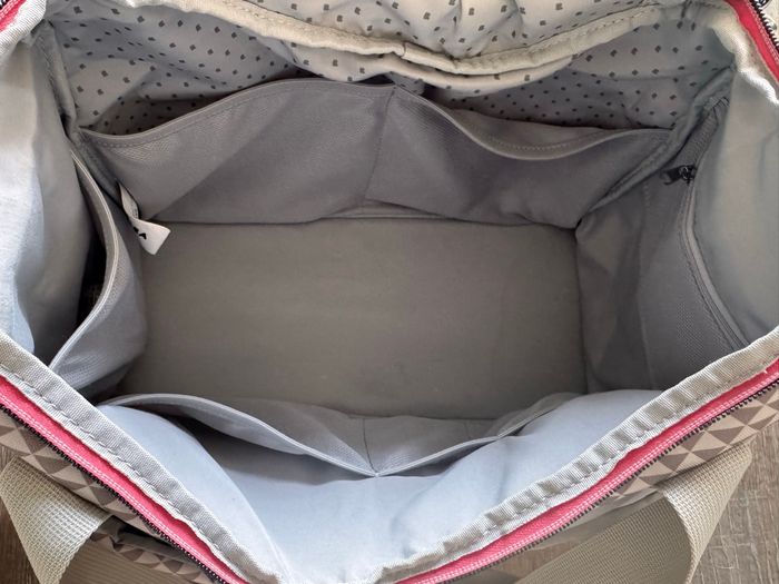 Sac à langer Sydney II - Grey/Coral - photo numéro 6