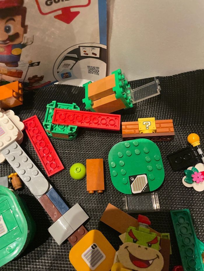Lego super Mario starter course aventure avec Mario 71360 non complet non vérifié - photo numéro 12