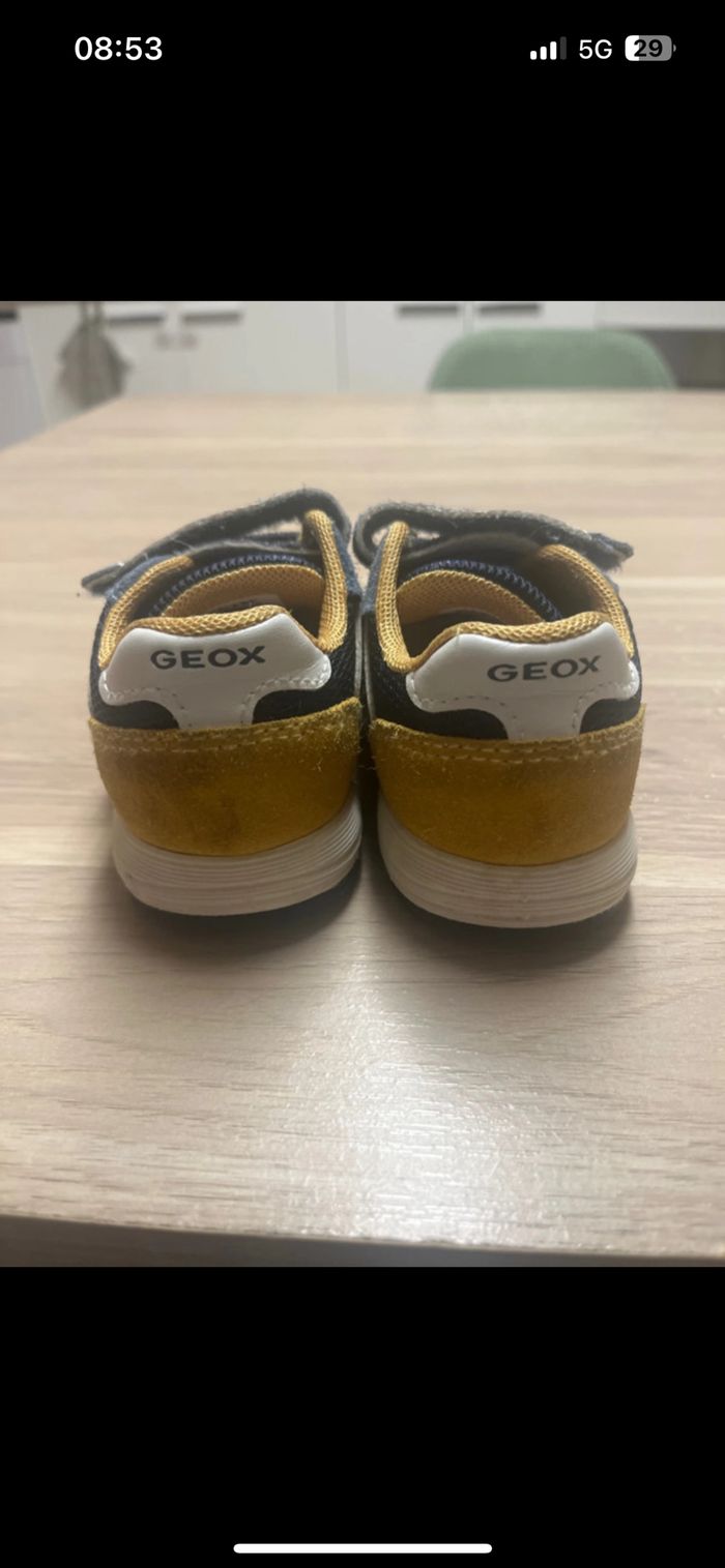 Basket geox - photo numéro 4