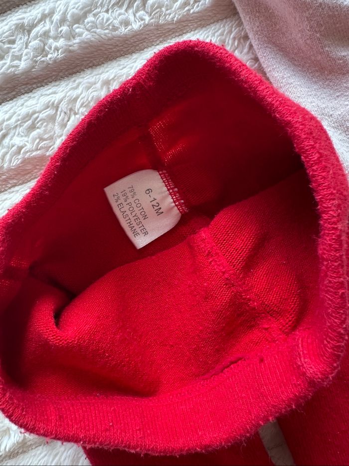 Lot 2 paires de collants 6-12 mois - photo numéro 2