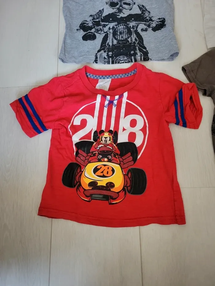 Lot tee-shirts 3ans