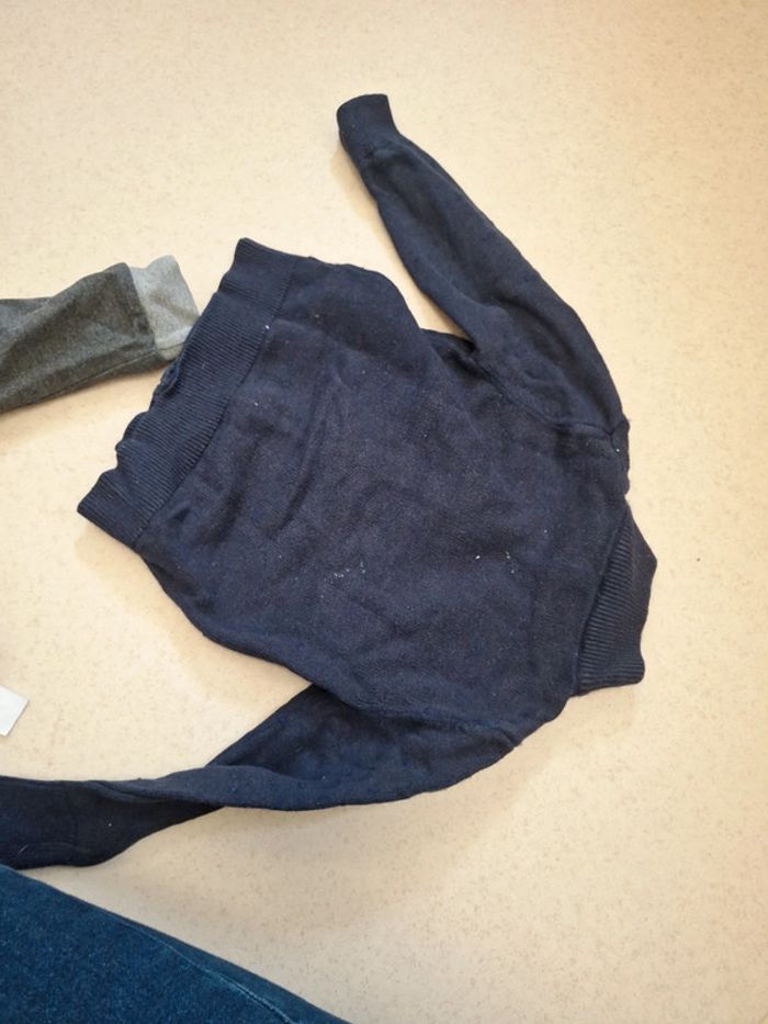 Lot sweat haut gillet 4 ans - photo numéro 4