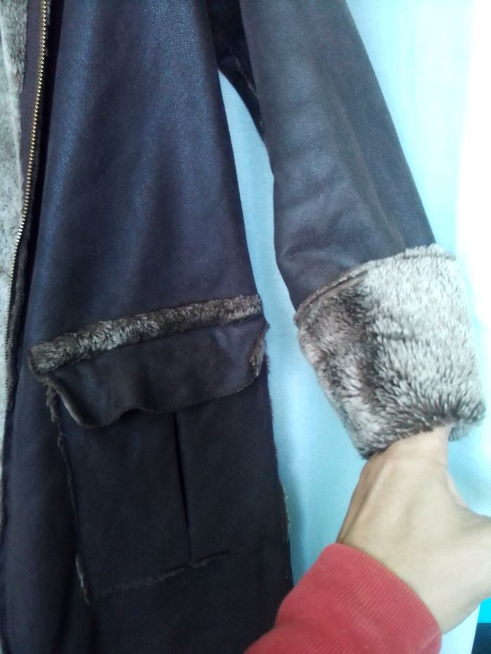 Manteau long  Alfredo Dominguez - photo numéro 7