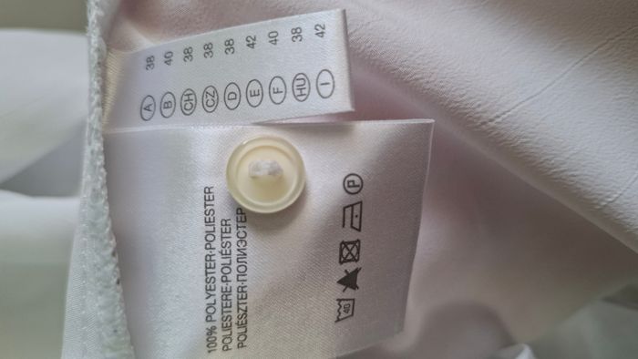 Chemisier blanc manches courtes - photo numéro 3