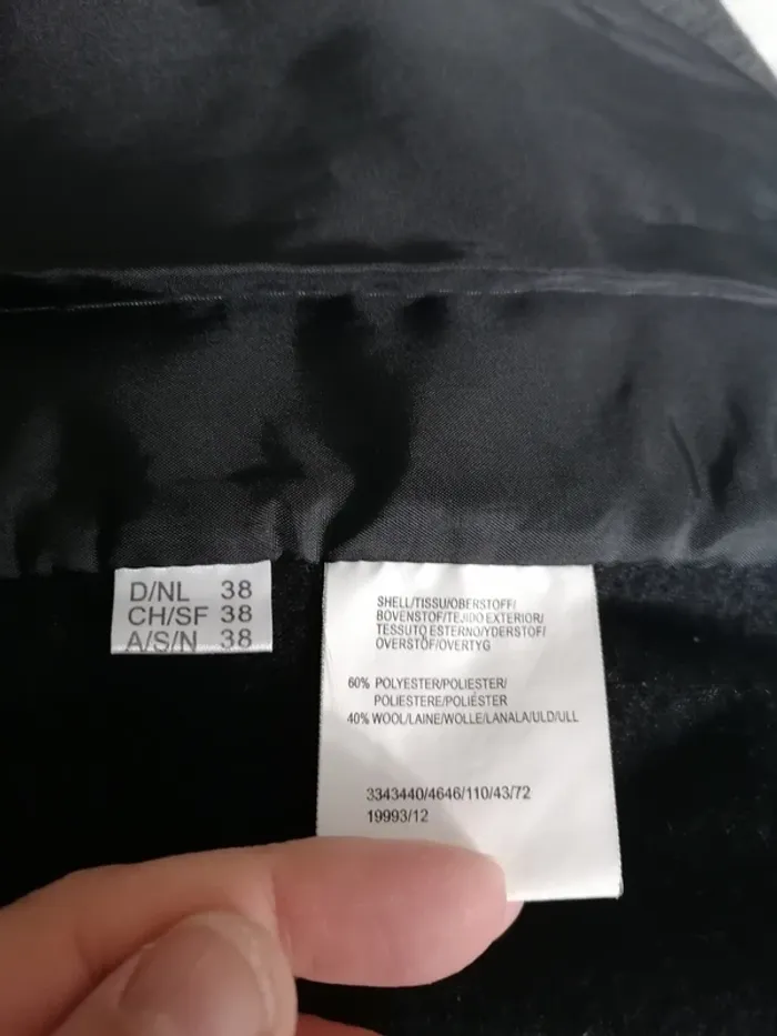 Blazer laine gelco 38 - photo numéro 5