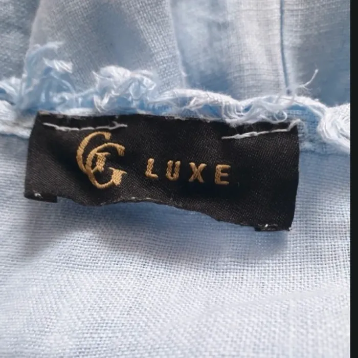 Robe bohème en lin Taille Unique - photo numéro 5