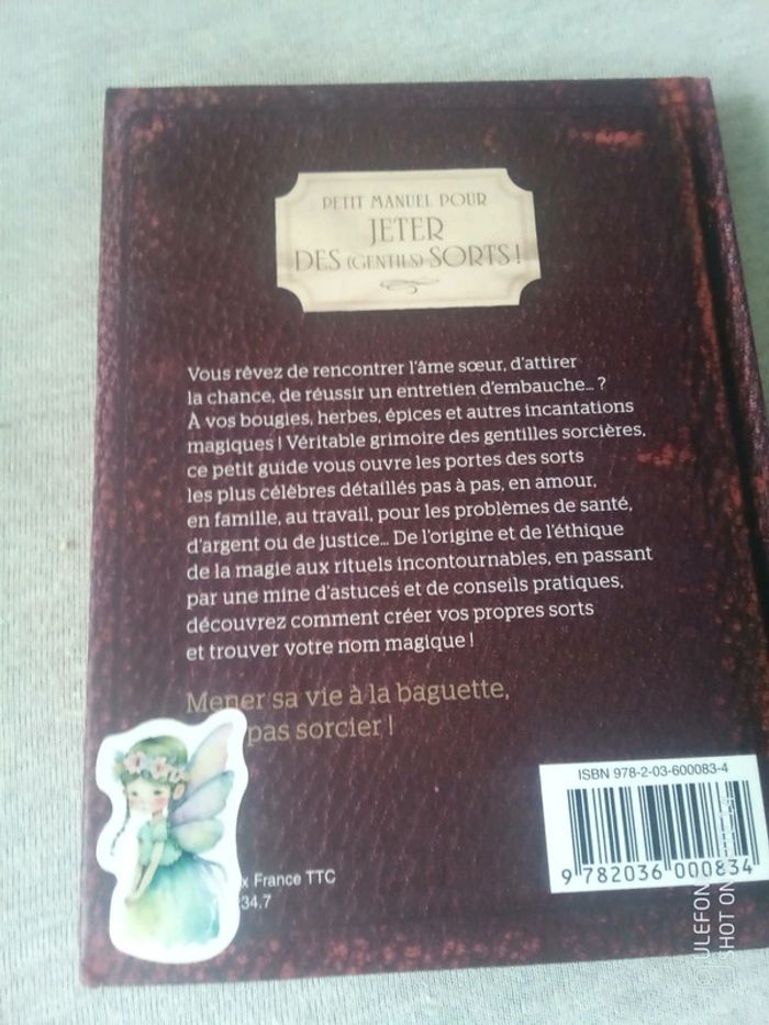 Manuel pour jeter des sorts - photo numéro 2