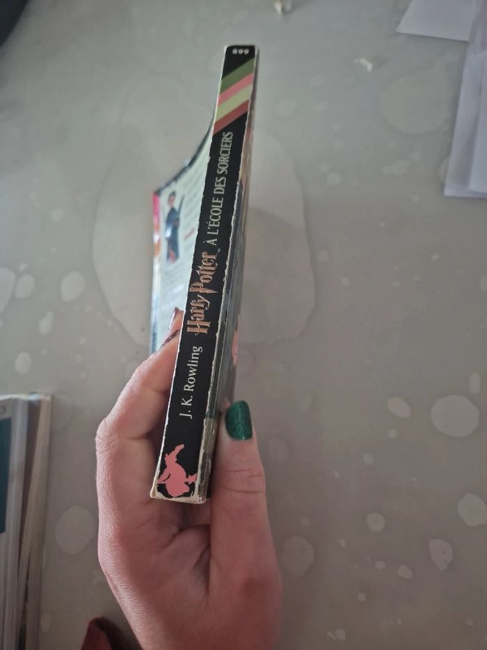 Livre harry potter - photo numéro 3