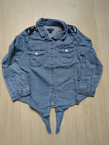 Chemise jeans Kiabi 4 ans