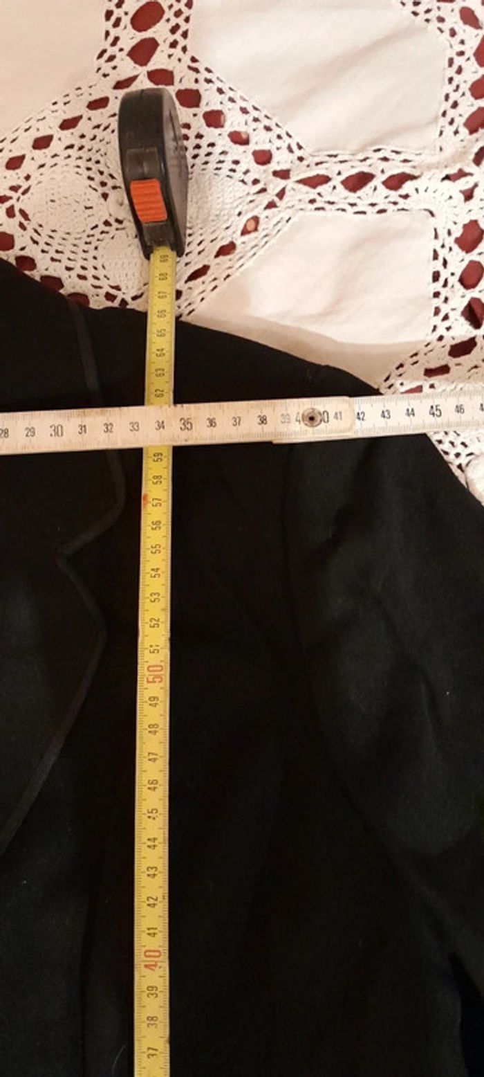 Veste noire T 40/42 - photo numéro 5