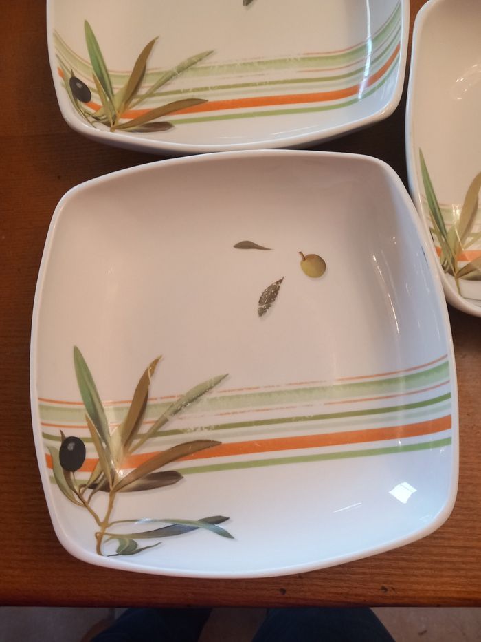 Lot 3 assiettes - photo numéro 2