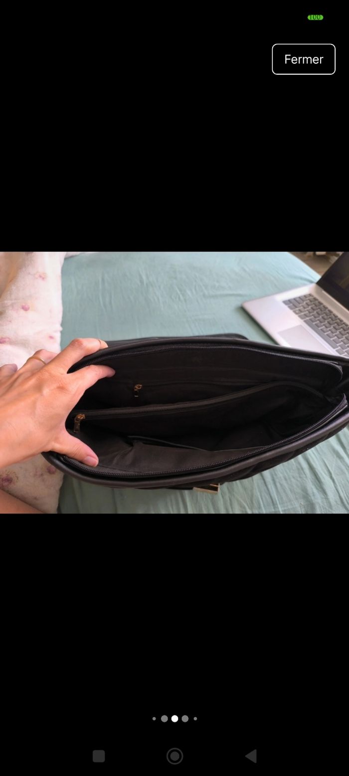 Sac a bandoulière noir - photo numéro 7