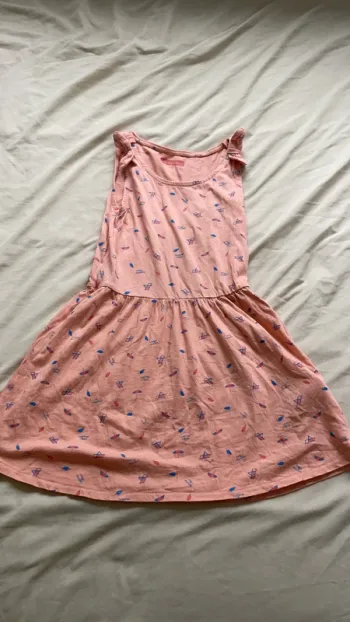 Robe à motif